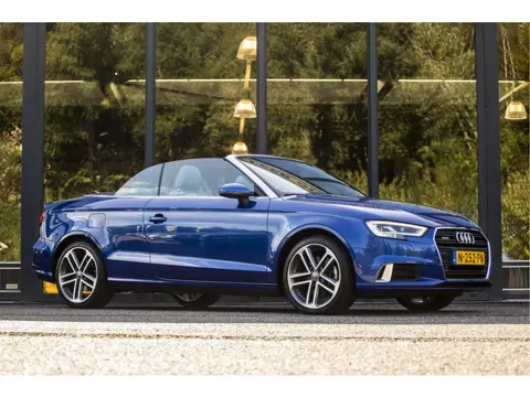 Audi A3 Cabriolet 2.0 TDI automaat (bj 2017)