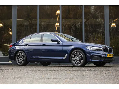 BMW 5 Serie 520i Executive Edition (bj 2020, automaat)