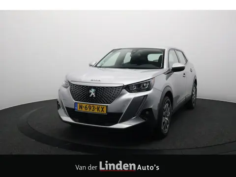 Peugeot e-2008 EV Blue Lease Active 50 kWh 3-Fase SOH 92,9% | Trekhaak | Navigatie | Camera | Carpla