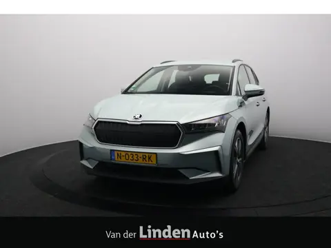 Škoda Enyaq iV 60 SOH 94,9% | Warmtepomp | Navigatie | Stuurverwarming | Carplay&Android