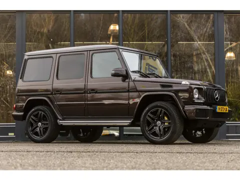 Mercedes-Benz G-Klasse 350 D EX.BTW (bj 2018, automaat)