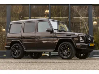 Mercedes-Benz G-Klasse 350 D EX.BTW (bj 2018, automaat)