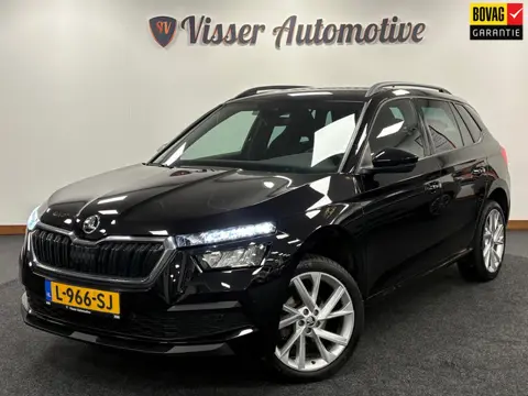 Skoda Kamiq 1.0 TSI Sport Business*Nap*Cruise-Control*Virtual cockpit*Stoelverwarming*PDC*Navi*Apple