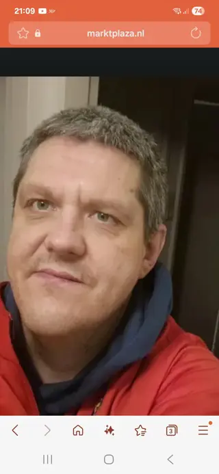 Sta je droog en heb je behoefte