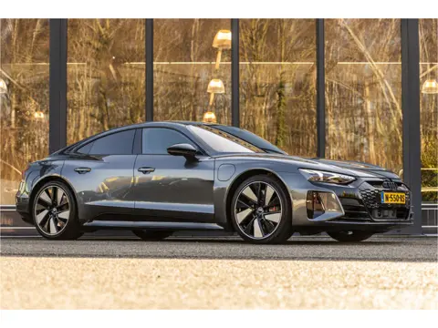 Audi e-tron GT GT edition ZERO 93 kWh (bj 2021, automaat)