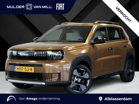 Fiat Grande Panda La Prima EV 44kWh 113pk | VERW. VOORRUIT | VERW. VOORSTOELEN | STUURVERW. | NAVI |