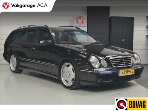 Mercedes-Benz E-klasse Combi AMG 55 // LEDER // CLIMA // CRUISE // PDC // TREKHAAK //