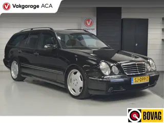 Mercedes-Benz E-klasse Combi AMG 55 // LEDER // CLIMA // CRUISE // PDC // TREKHAAK //