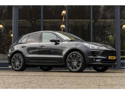 Porsche Macan 2.0 Sport Chrono NL geleverd! (bj 2016)