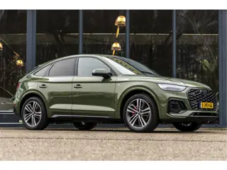 Audi Q5 Sportback 55 TFSI e S edition Bang en Olufsen prachtige wagen!