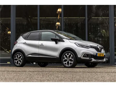 Renault Captur 1.3 TCe Intens (bj 2019, automaat)
