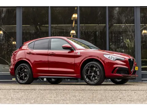 Alfa Romeo Stelvio 2.9 V6 AWD Quadrifoglio (bj 2019)