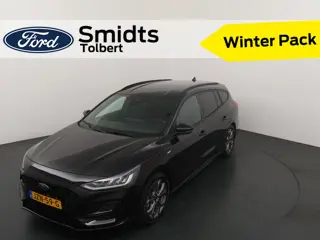 Ford FOCUS Wagon Ecoboost Hybrid 155 pk ST-line | Winter Pack | LED | Camera | Adapt. Cruise | Apple