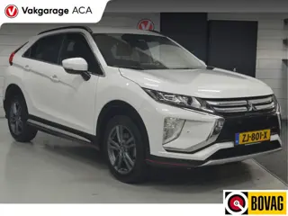 Mitsubishi Eclipse Cross 1.5 DI-T Intense S // LEDER // STOELVERWARMING // TREKHAAK // H.U.D. // CLI