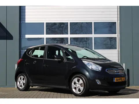 Kia Venga 1.6 CVVT X-ecutive 125pk Clima/Cruise/PDC/Elek.Ramen/C.V./RadioCD.AUX.USB/16"LM/Trekhaak/A