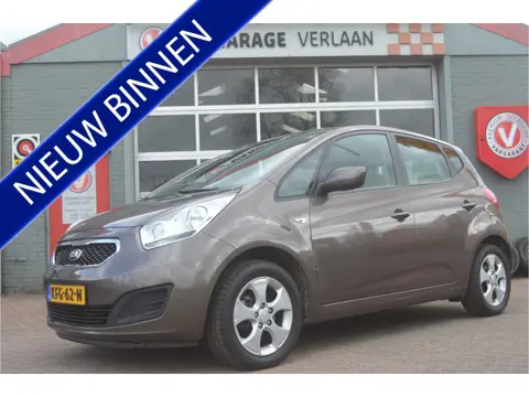 Kia Venga 1.6 CVVT Comfort AUTOMAAT 12 mnd. gar. (bj 2013)