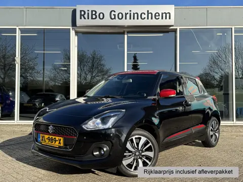 Suzuki Swift 1.2 Stijl Smart Hybrid * Stoelverwarming * Achteruitrijcamera *