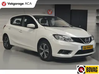 Nissan Pulsar 1.2 DIG-T Acenta // CLIMA // CRUISE // TREKHAAK // PARKEERSENSOREN //