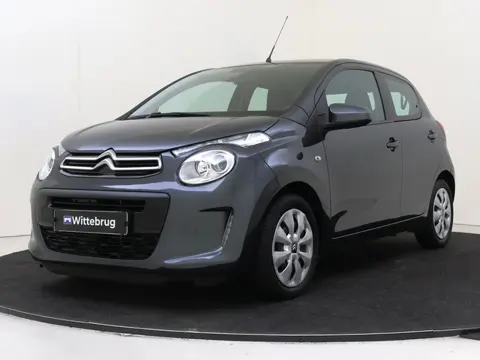 Citroën C1 1.0 VTi Feel I 2 DIN SCHERM I ACHTERUITRIJCAMERA I AIRCO I RADIO + USB + AUX AANSLUITING 