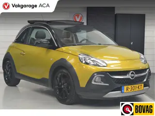 Opel ADAM 1.2 Rocks Jam Favourite // 109.000 km // AIRCO // CRUISE // PANORAMADAK //