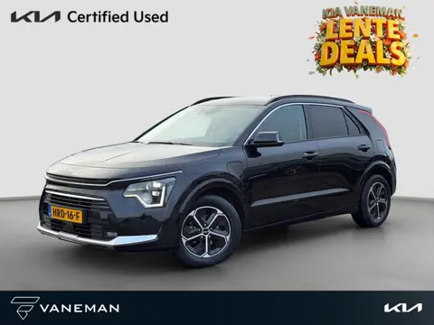 Kia Niro 1.6 GDi PHEV DynamicPlusLine | Leder | Stoel- en Stuurverwarming | Adapt. Cruise | Schuif/K