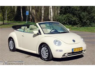 Volkswagen New Beetle Cabriolet 1.6 Highline | 2004 | Leder | Cruise | Stoelverwarming | Elektrische