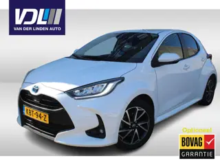 Toyota Yaris 1.5 Hybrid 115 Executive Automaat l Stoelverwarming l Lendesteun l LM velgen l Spiegelv