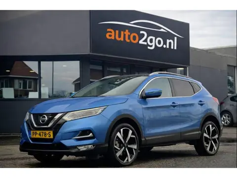 Nissan QASHQAI 1.2 TEKNA AUTOM PANODAK NAVI CAMERA360 LED LMV PDC