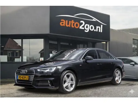 Audi A4 Limousine 1.4 TFSI S-LINE AUT7 SPORT. SPORTSTOELEN AIRCO 18INCH.LMV PDC