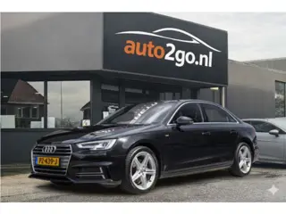 Audi A4 Limousine 1.4 TFSI S-LINE AUT7 SPORT. SPORTSTOELEN AIRCO 18INCH.LMV PDC