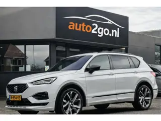 SEAT Tarraco 1.5 TSI FR 150PK. NAVI CAMERA360 DIGI-DASH APPLE-CARPLAY LED LMV PDC
