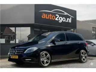 Mercedes-Benz B-Klasse 180 AUT7 AMBITION NAVI AIRCO LED 18-INCH-AMG VELGEN PDC