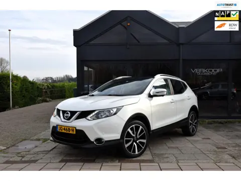 Nissan Qashqai 1.2 Tekna Automaat Achterruit camera 360°
