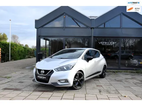 Nissan MICRA N SPORT Automaat Achterruit camera