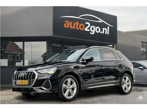 Audi Q3 35 TFSI AUT7 3x S-LINE PANODAK LEDER NAVI CAMERA DIGI-DASH CARPLAY LED LMV PDC