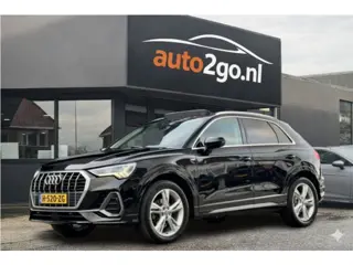 Audi Q3 35 TFSI AUT7 3x S-LINE PANODAK LEDER NAVI CAMERA DIGI-DASH CARPLAY LED LMV PDC