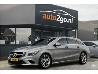Mercedes-Benz CLA-Klasse Shooting Brake 200D AUT7 EDITION AMBITION. LEDER NAVI PARK-ASSIST AIRCO LED