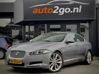 Jaguar XF 3.0D AUTOM VOL LEDER NAVI LED 20 INCH-LMV PDC ETC