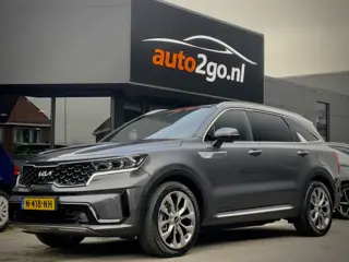 Kia Sorento 1.6 T-GDI Hybrid 7PERS AUT6 EXECUTIVE PANODAK DESIGNO-LEDER NAVI CAMERA DIG-DASH APPLE-C