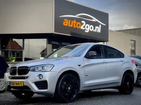 BMW X4 xDrive20i 184PK AUT8 EXECUTIVE M-SPORT LEDER NAVI AIRCO LED LMV PDC