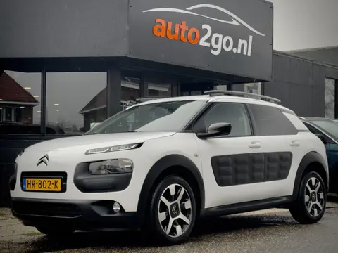 Citroën C4 Cactus 1.2 AUT5 SHINE 113D.KM NAVI AIRCO PARK-ASSIST LED LMV PDC