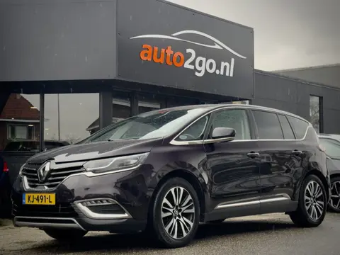 Renault Espace 1.6 TCe AUT7 7PERS INITIALE PARIS VOL-LEDER PANODAK NAVI CAMARA 19 INCH-LMV ETC
