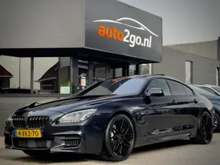 BMW 6 Serie Gran Coupé 650i V8 M-SPORT COMPETITION 540PK PANODAK SPORT-LEDER B&O PRO-SOUND 20 INCH-L