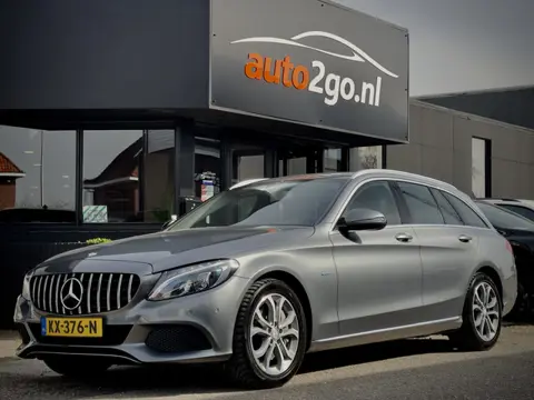 Mercedes-Benz C-Klasse Estate 350 e AUT7 EDITION LEDER NAVI AIRCO LED LMV PDC