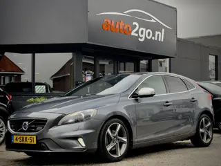 Volvo V40 1.6 D2 R-DESIGN PANODAK LEDER NAVI CAMERA LED LMV PDC
