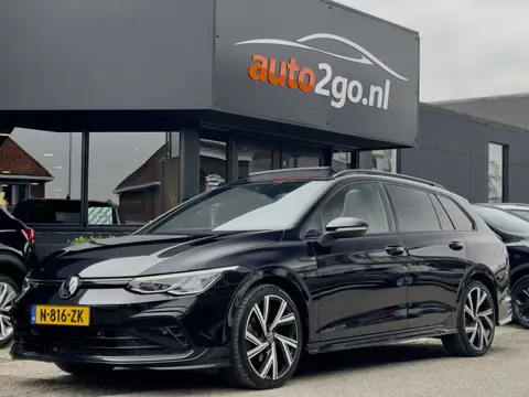Volkswagen Golf Variant 1.5 eTSI AUT7 3X R-LINE PANODAK LEDER NAVI DIGI-DASH APPLE-CARPLAY LED LMV P