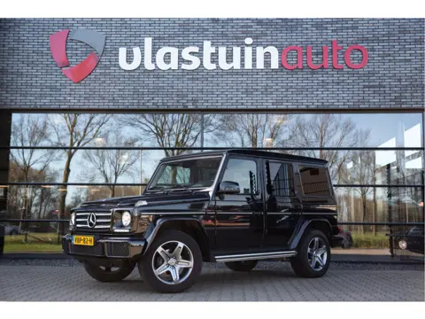 Mercedes-Benz G-Klasse 350 D 245PK Grijs kenteken