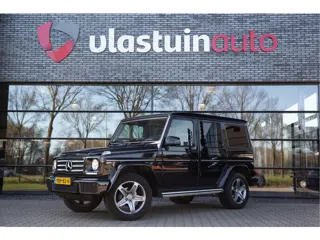 Mercedes-Benz G-Klasse 350 D 245PK Grijs kenteken