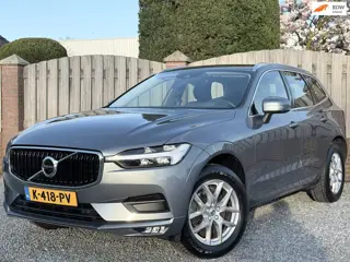 Volvo XC60 2.0 B4 Business Pro SPORTLEER E-TREKHAAK STOELSTUUR VERWARMING E-STOELEN NAVI ECC P-CAMER