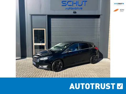 Ford Focus 125pk Titanium BLACK | CLIMA | CRUISE CONTROL | NAVI | BLUETOOTH | STUURBEDIENING | ISOFI